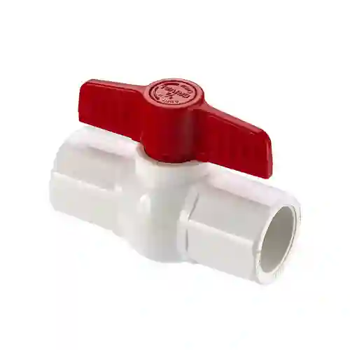 Registro Valvula Bola Pvc Listo Grival De 1/2"
