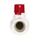 Registro Valvula Bola Pvc Listo Grival De 1/2"