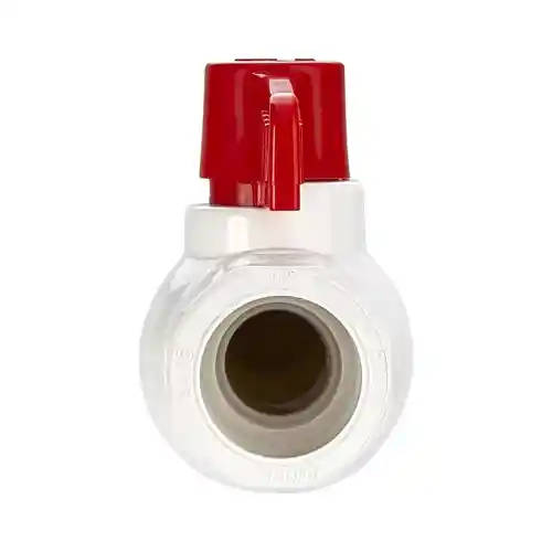 Registro Valvula Bola Pvc Listo Grival De 1/2"