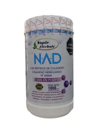 Nad X 1000 Mg En Polvo Suple Herbals