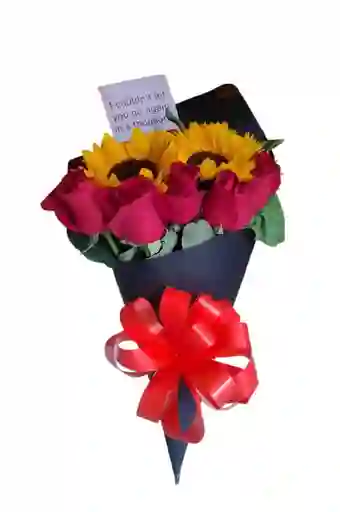 Bouquet Rayos De Amor