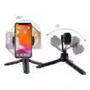 Mini Tripode Soporte Celular Videoconferencia Selfie 360