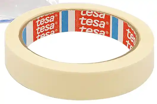 Cinta De Enmascarar 25m X 18mm - Tesa