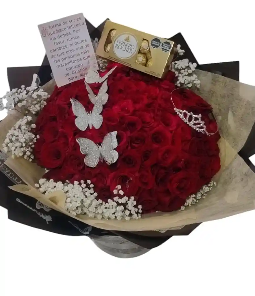Bouquet Buchón Dulce