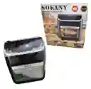 Freidora Digital Tipo Horno Sokany 12 Litros