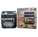 Freidora Digital Tipo Horno Sokany 12 Litros