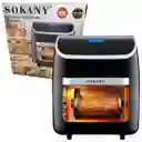 Freidora Digital Tipo Horno Sokany 12 Litros