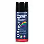 Pintura En Aerosol Negro Mate Ultracraft