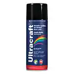 Pintura En Aerosol Negro Mate Ultracraft