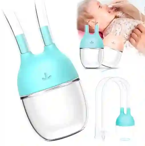 Extractor De Mocos Para Bebés Con Recipiente