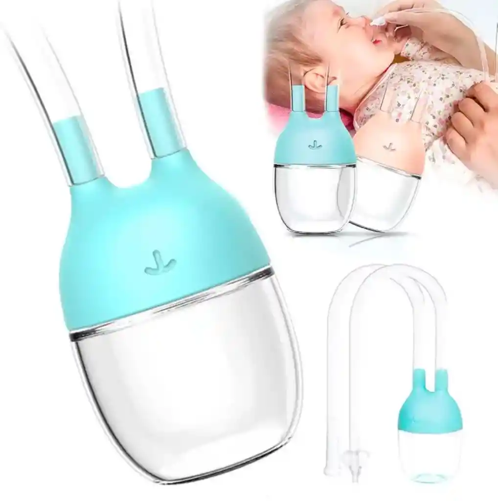 Extractor De Mocos Para Bebés Con Recipiente