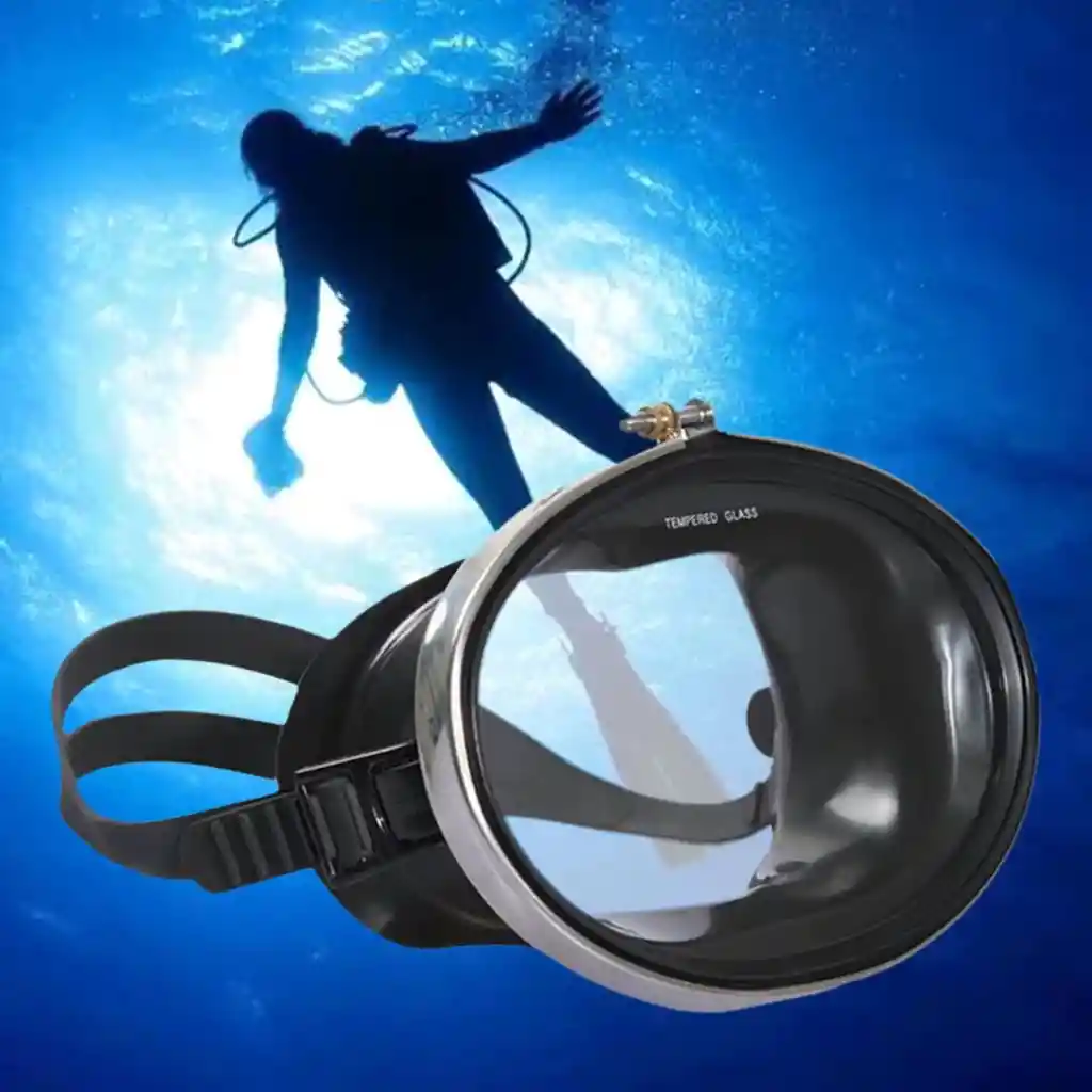 Mascara De Buceo Pesca Submarina Gafas Careta