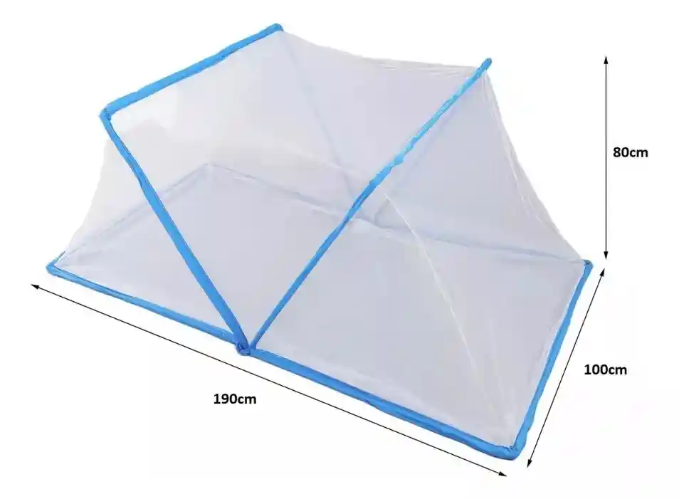 Toldillo Plegable Mosquitero Portátil Toldillo Para Cama 1.90 X 140cm