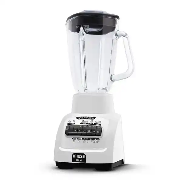 Licuadora Imusa Infiny Force 10 Velocidades 6 Cuchillas