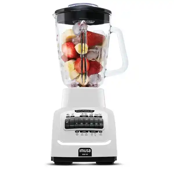 Licuadora Imusa Infiny Force 10 Velocidades 6 Cuchillas