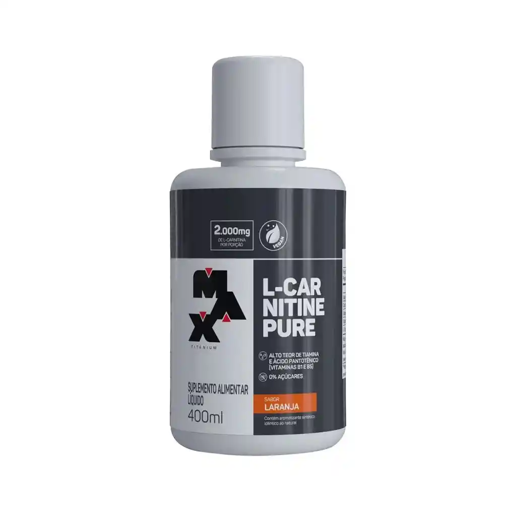 L-carnitine Pure Naranja