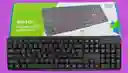 Teclado Beck Play Para Pc Escritorio / Usb Negro Bp - T017