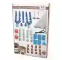 Kit Reposteria 65 Pzs Decoracion Pasteles