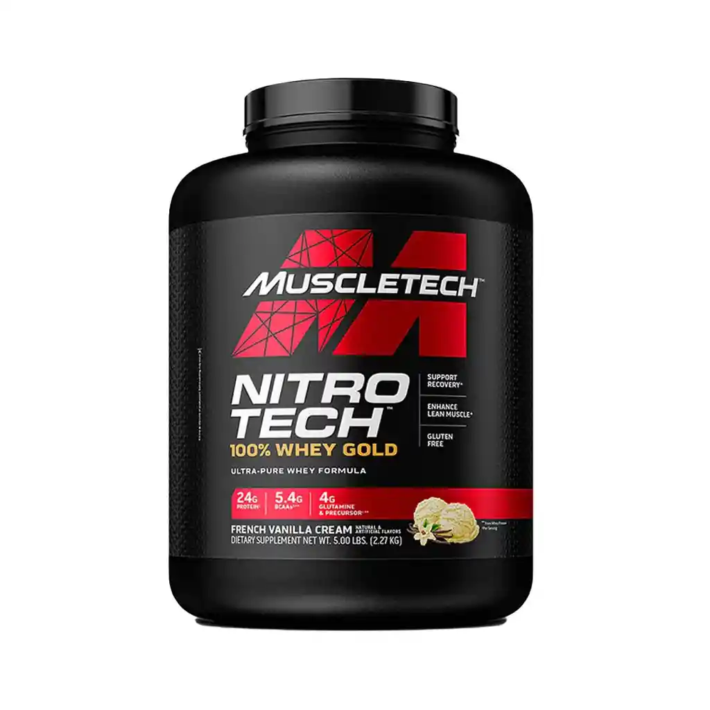 Nitrotech 100% Whey Gold 5lb