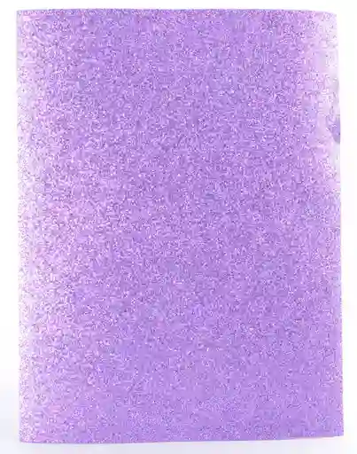 Foamy Escarchado, Lila - Carta