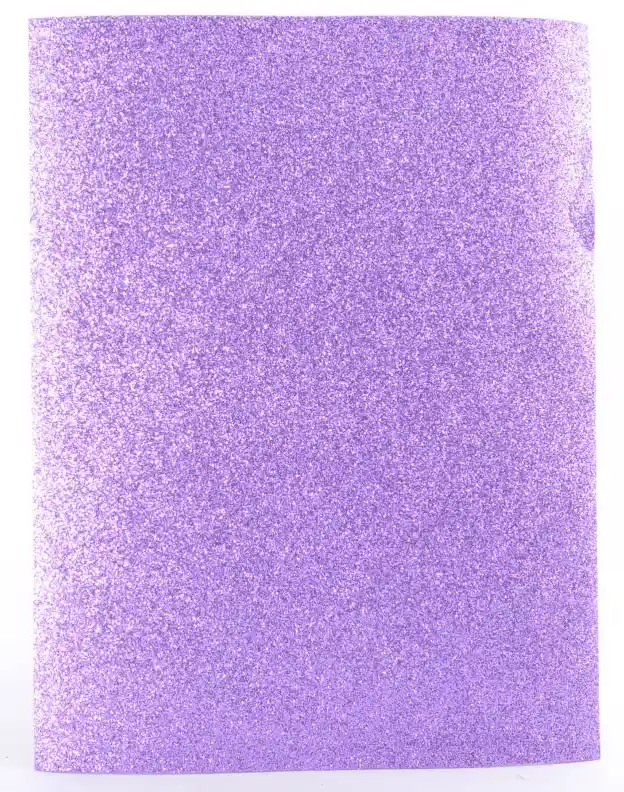 Foamy Escarchado, Lila - Carta