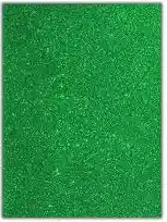 Foamy Escarchado, Verde Oscuro - Carta