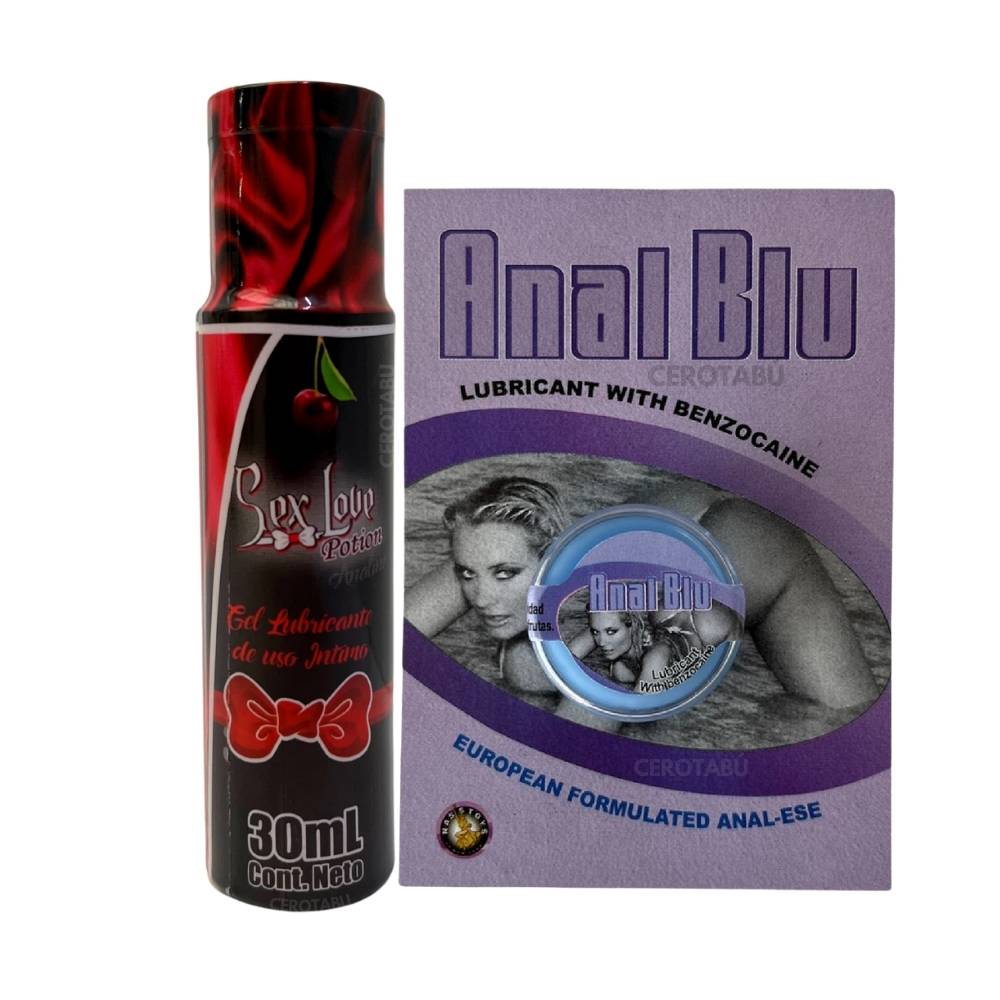 Lubricante Anal Gel 30 Ml + Crema Anal 5g Dilatadores Anales - Rappi