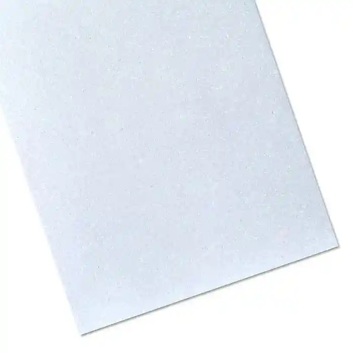 Foamy Escarchado, Blanco - Carta