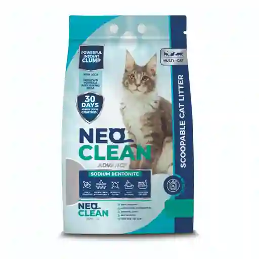 Arena Para Gato Neo Clean Sin Olor 8.3kg