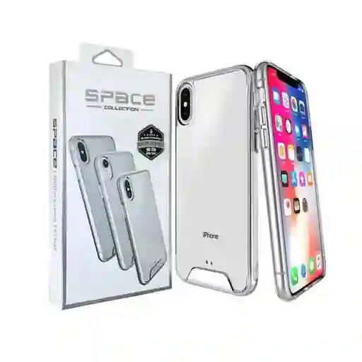 Case Space Iphone X Transparente