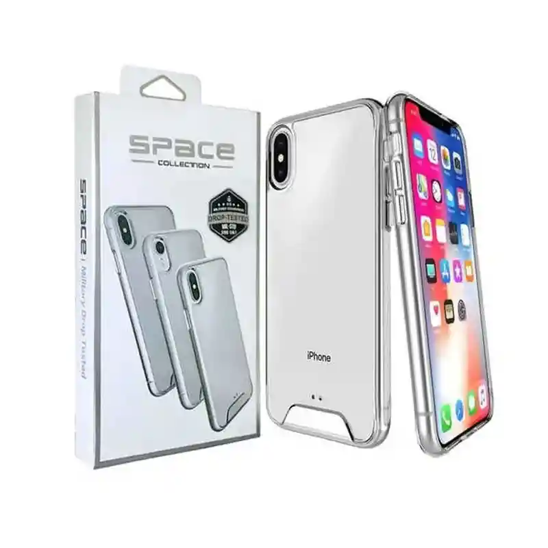 Case Space Iphone X Transparente