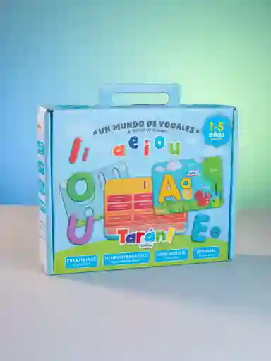 Un Mundo De Vocales