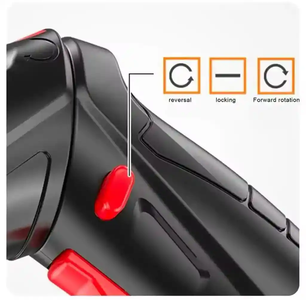 Destornillador Eléctrico Recargable