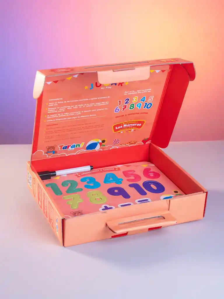 Aprendiendo Los Números