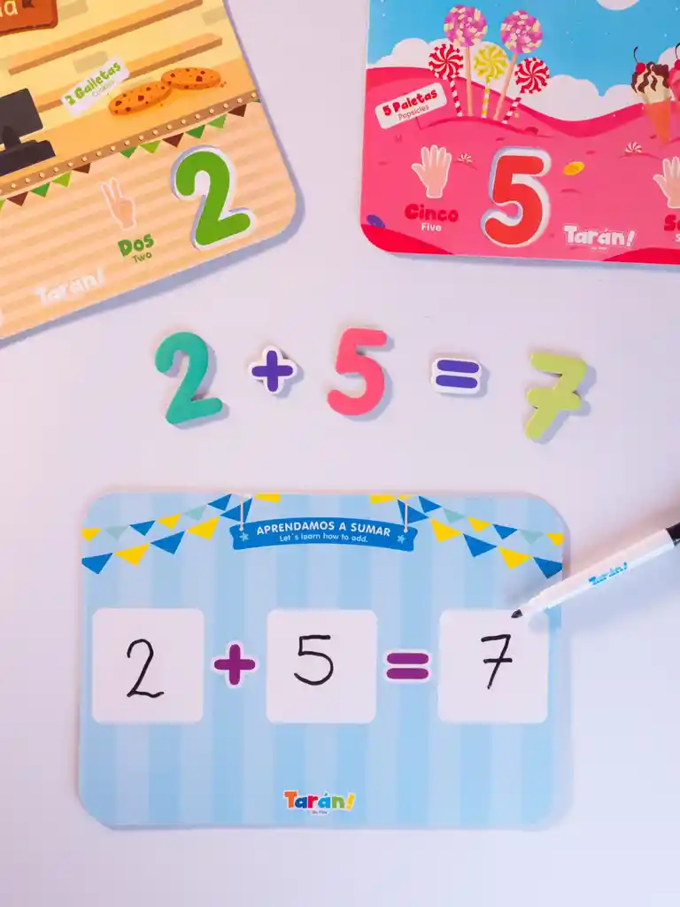 Aprendiendo Los Números