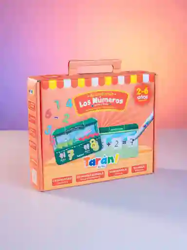 Aprendiendo Los Números