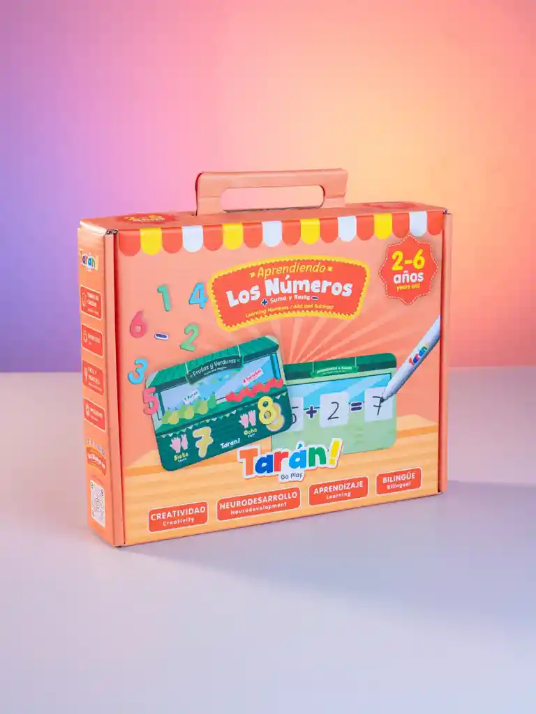 Aprendiendo Los Números