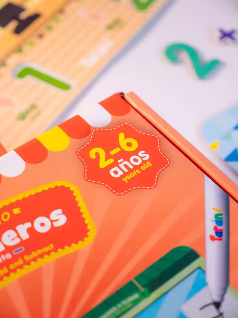 Aprendiendo Los Números