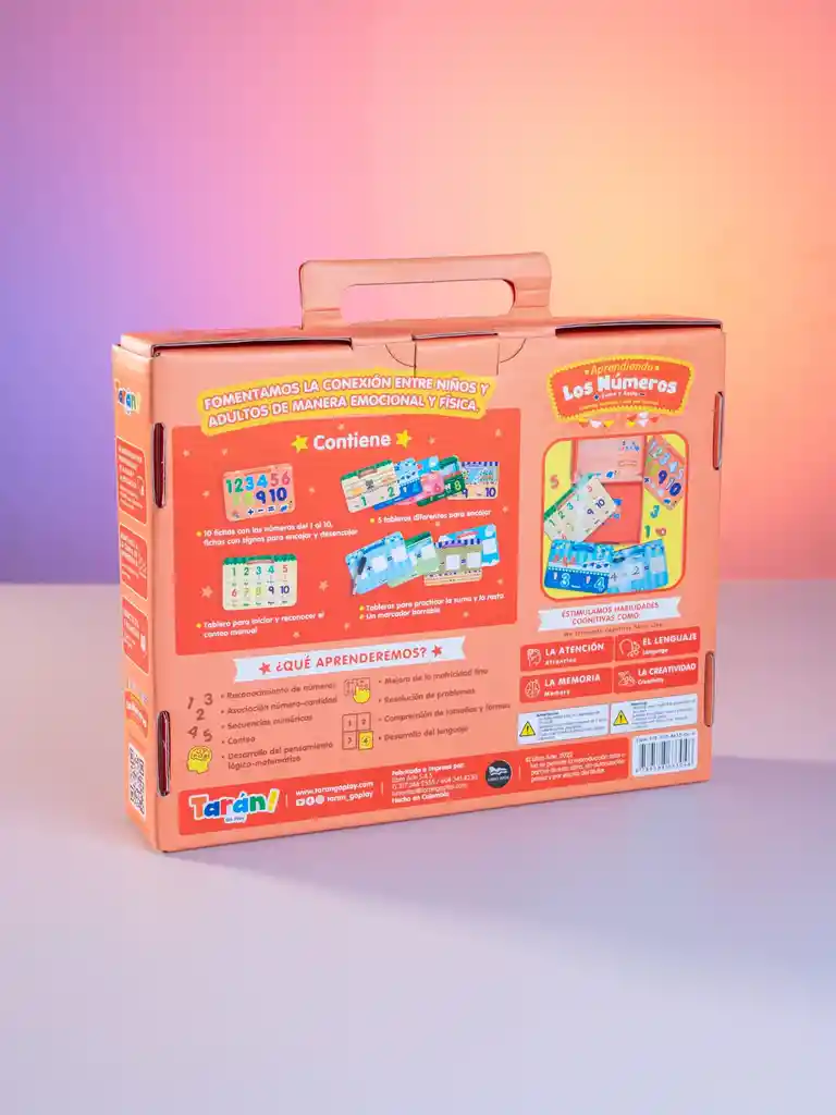 Aprendiendo Los Números