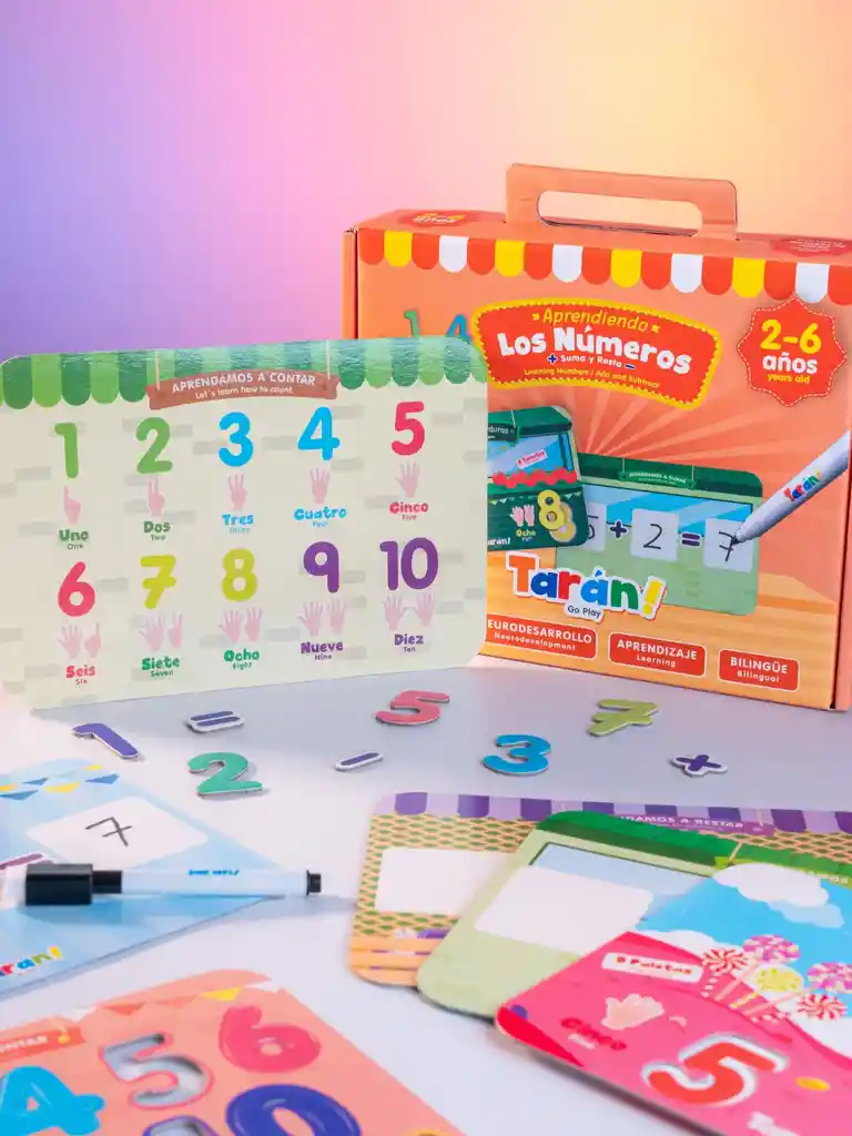 Aprendiendo Los Números