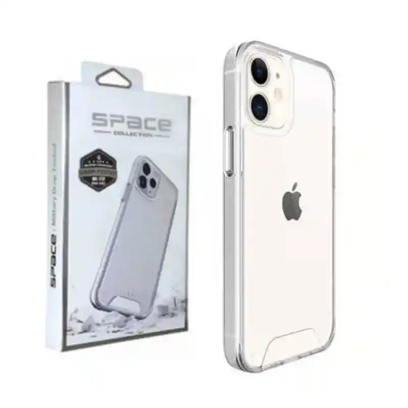Case Space Iphone 12 Pro Transparente