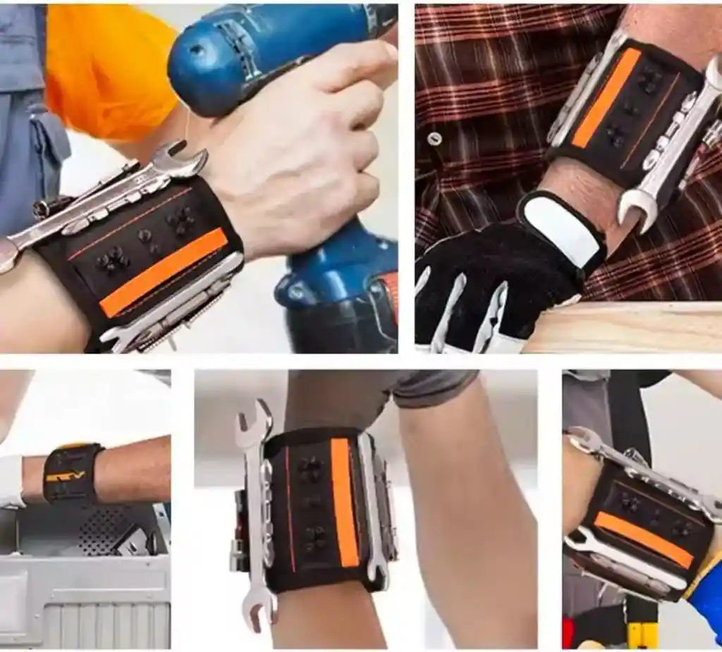 Brazalete Magnético Para Herramientas