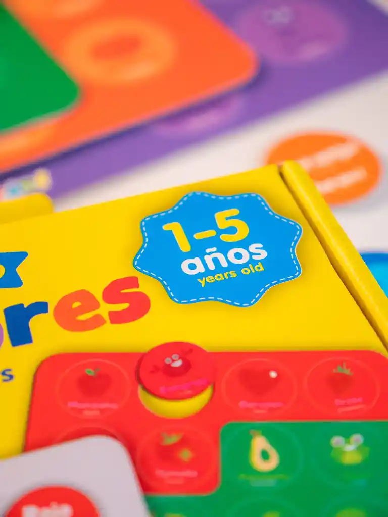 Aprendiendo Los Colores