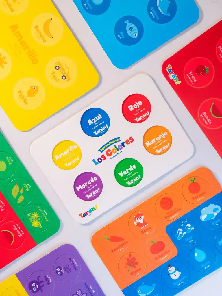 Aprendiendo Los Colores