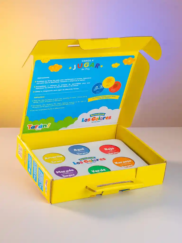 Aprendiendo Los Colores