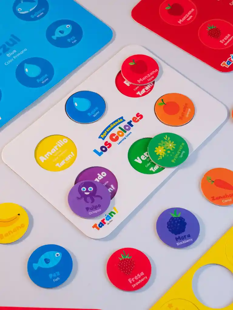 Aprendiendo Los Colores