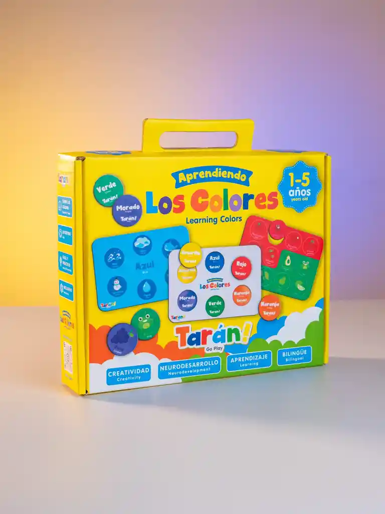 Aprendiendo Los Colores