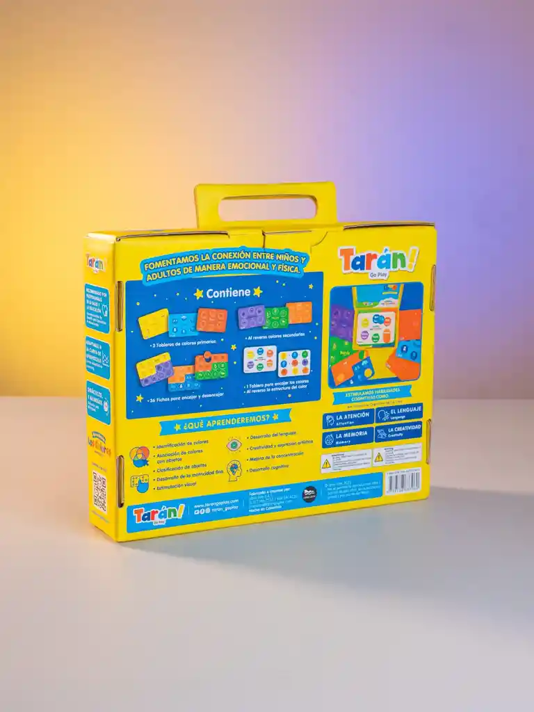 Aprendiendo Los Colores