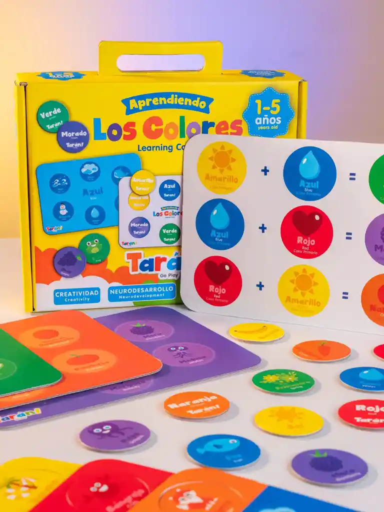 Aprendiendo Los Colores