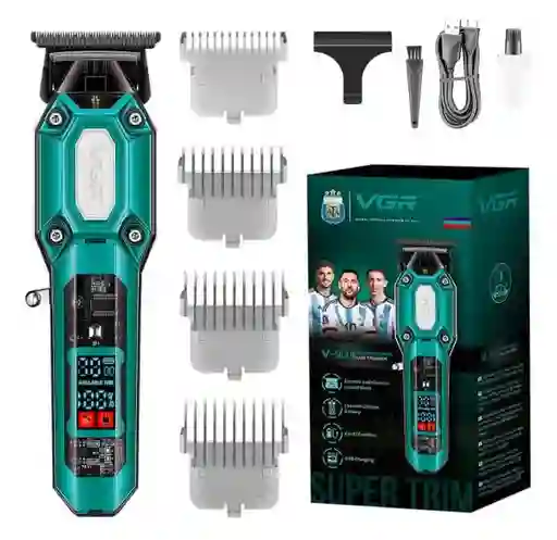 Maquina De Peluquería Inalámbrica Profesional Vrg V900